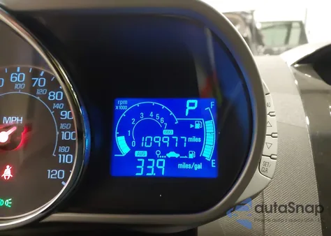 2014 Chevrolet Spark 1Lt Auto from USA, damaged, VIN KL8CD6S93EC542109